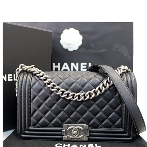 chanel big boy bag price|chanel boy new medium price.